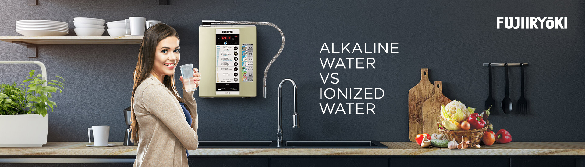 Alkaline Water vs Ionized Water