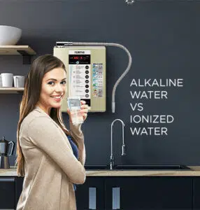 Alkaline Water vs Ionized Water