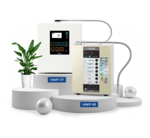 INTRODUCING THE ALKALINE WATER IONIZER!