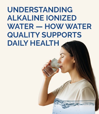 what is alkaline ionized water